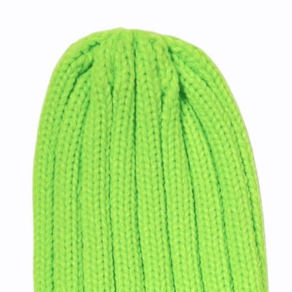 BP. Solid Wide Rib Knit Cuffed Beanie - Picture 2 of 4